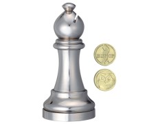 Металева головоломка Слон (Офіцер) | Chess Puzzles