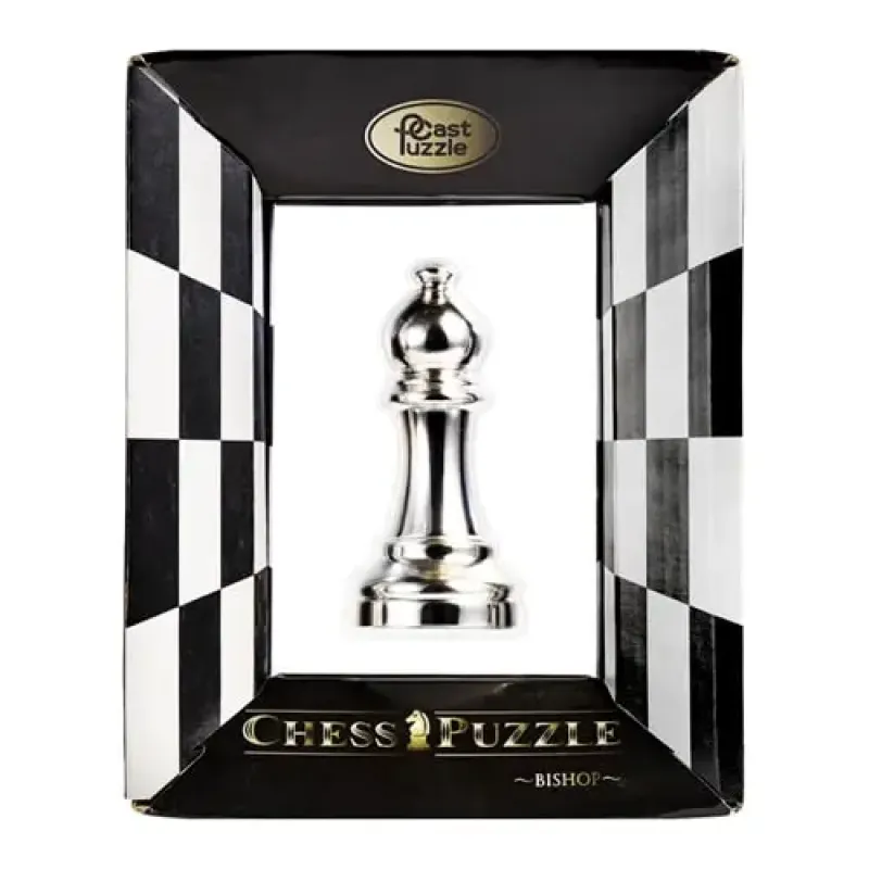 Головоломка Металева головоломка Слон (Офіцер) | Chess Puzzles