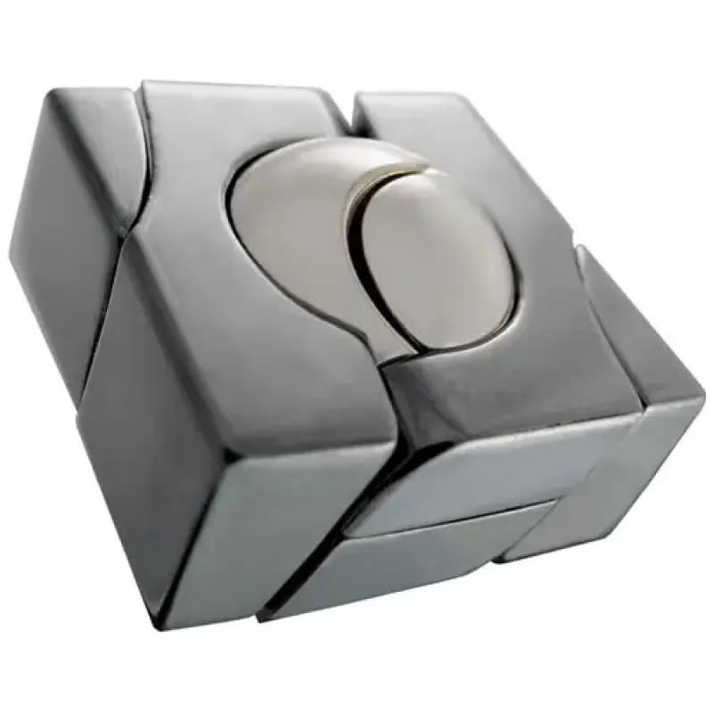 Головоломка 5* Мрамор (Huzzle Marble) | Головоломка из металла