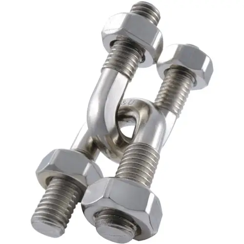 Головоломка 4* U&U (Huzzle U&U) | Головоломка з металу