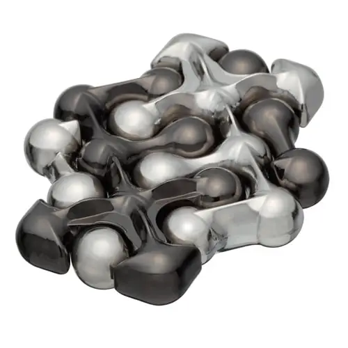 Головоломка 2* Крапки (Huzzle Dots) | Головоломка з металу