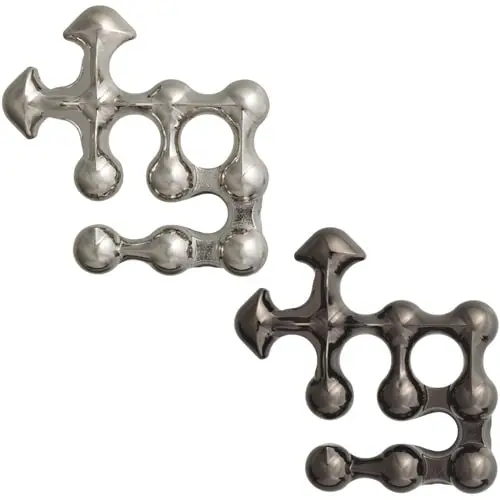 Головоломка 2* Крапки (Huzzle Dots) | Головоломка з металу