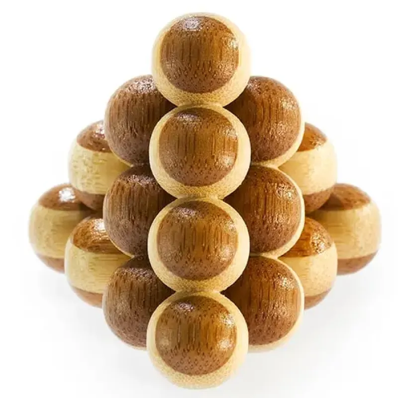 Головоломка Пушечные ядра | Cannon Balls 3D Bamboo