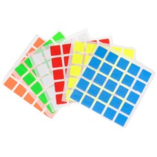 Наклейки яркие для Smart Cube 5х5