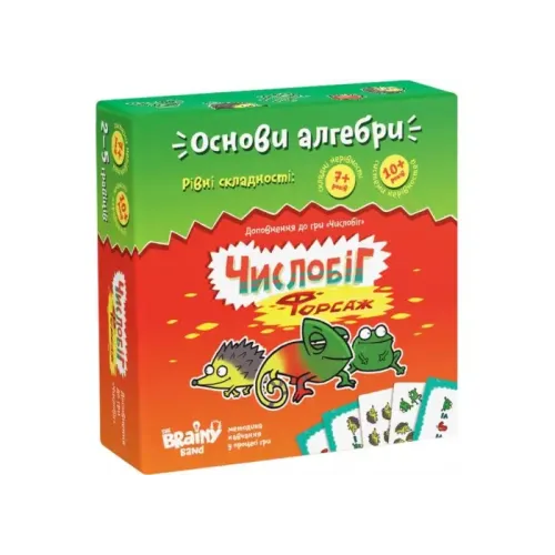 Настільна гра Числобіг Форсаж UA
