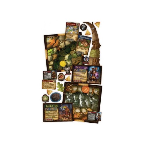 О мышах и тайнах: Сказки Нижнелесья (Mice and Mystics: Downwood Tales)