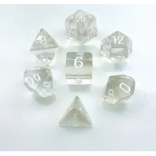 Набор кубиков СRYSTAL RPG 7 шт