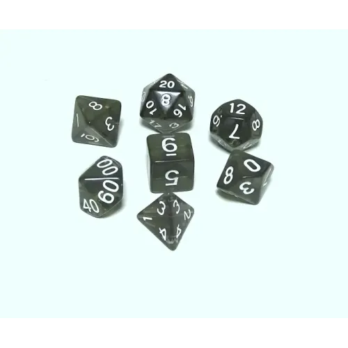 Набір кубиків СRYSTAL RPG 7 шт
