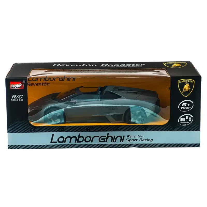 Машинка радиоуправляемая 1:14 Meizhi Lamborghini Reventon Roadster (серый)