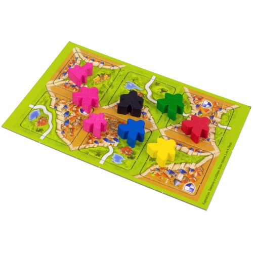 Дополнение Каркассон: Таверны и соборы (Carcassonne: Inns and Cathedrals)