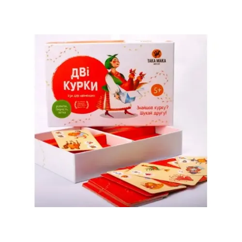 Настольная игра Две курицы (Дві курки)