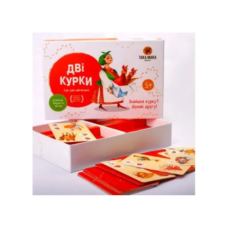 Настольная игра Две курицы (Дві курки)