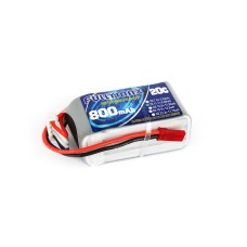 Аккумулятор Fullymax 11.1V 800mAh Li-Po 3S 20C JST