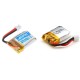 Акумулятори 3,7 V LiPo Аккумулятор 3.7V 150mAh для квадрокоптера JJRC H36 mini