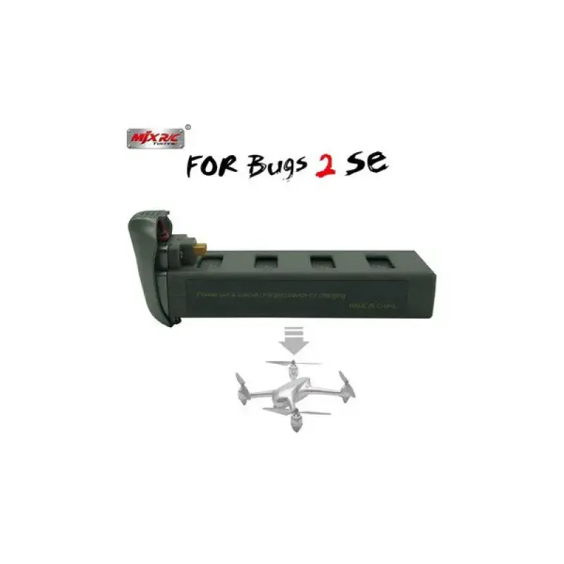 Аккумулятор 7.4V 1800mAh для квадрокоптера MJX Bugs 2 B2SE