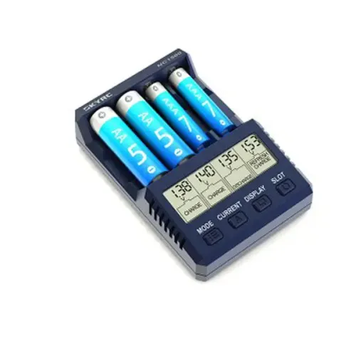 NiMh та NiCD Зарядное устройство SkyRC NC1500 для AA/AAA аккумуляторов