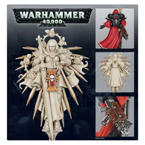 Adepta Sororitas ADEPTA SORORITAS IMAGIFIER