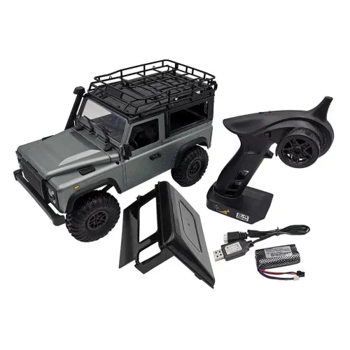 Игрушечные машинки Машинка на радиоуправлении 1:12 MN Model 99S Defender полноприводный