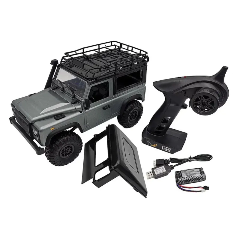 Машинка на радиоуправлении 1:12 MN Model 99S Defender полноприводный