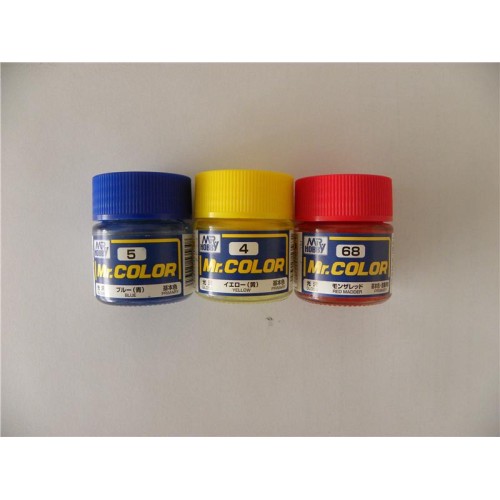 Краска эмалевая Краска Mr. Color, цвет (C010)