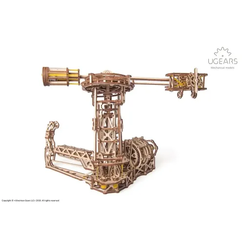 Ukrainian Gears Тривимірний пазл Ukrainian Gears Авіатор (70060)