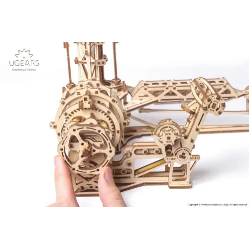 Ukrainian Gears Тривимірний пазл Ukrainian Gears Авіатор (70060)