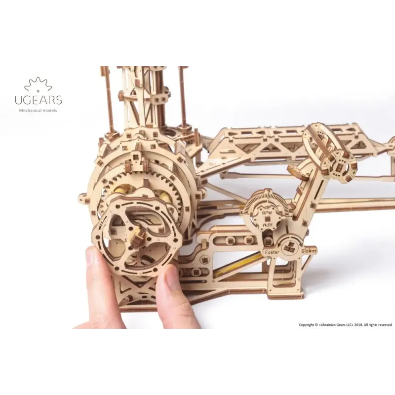 Тривимірний пазл Ukrainian Gears Авіатор (70060)