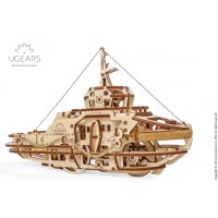 Трехмерный пазл Ukrainian Gears Буксир (70078)