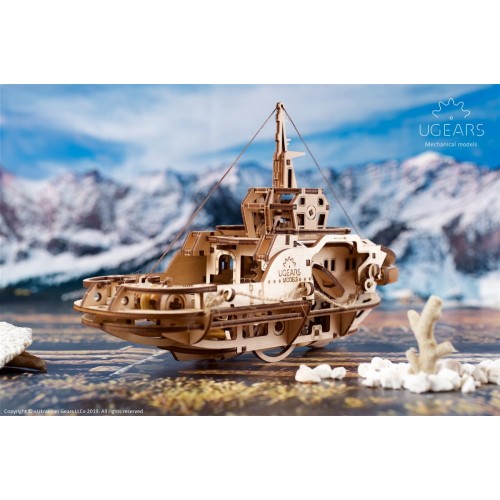 Ukrainian Gears Трехмерный пазл Ukrainian Gears Буксир (70078)