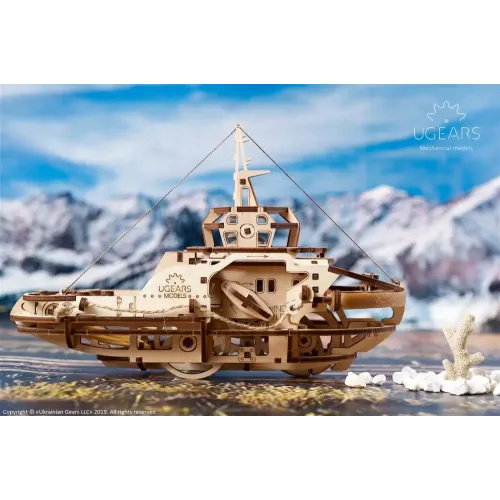 Ukrainian Gears Тривимірний пазл Ukrainian Gears Буксир (70078)