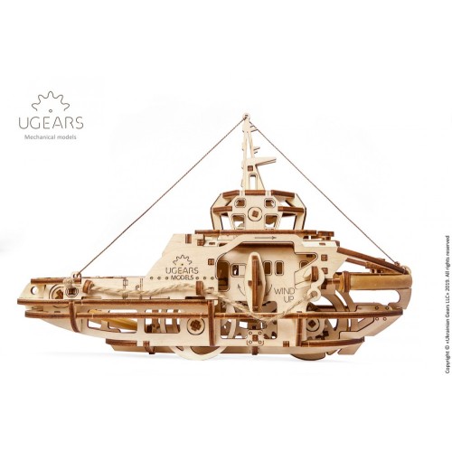 Ukrainian Gears Трехмерный пазл Ukrainian Gears Буксир (70078)