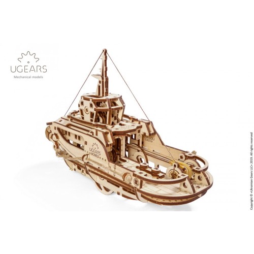 Ukrainian Gears Трехмерный пазл Ukrainian Gears Буксир (70078)