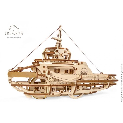 Ukrainian Gears Трехмерный пазл Ukrainian Gears Буксир (70078)