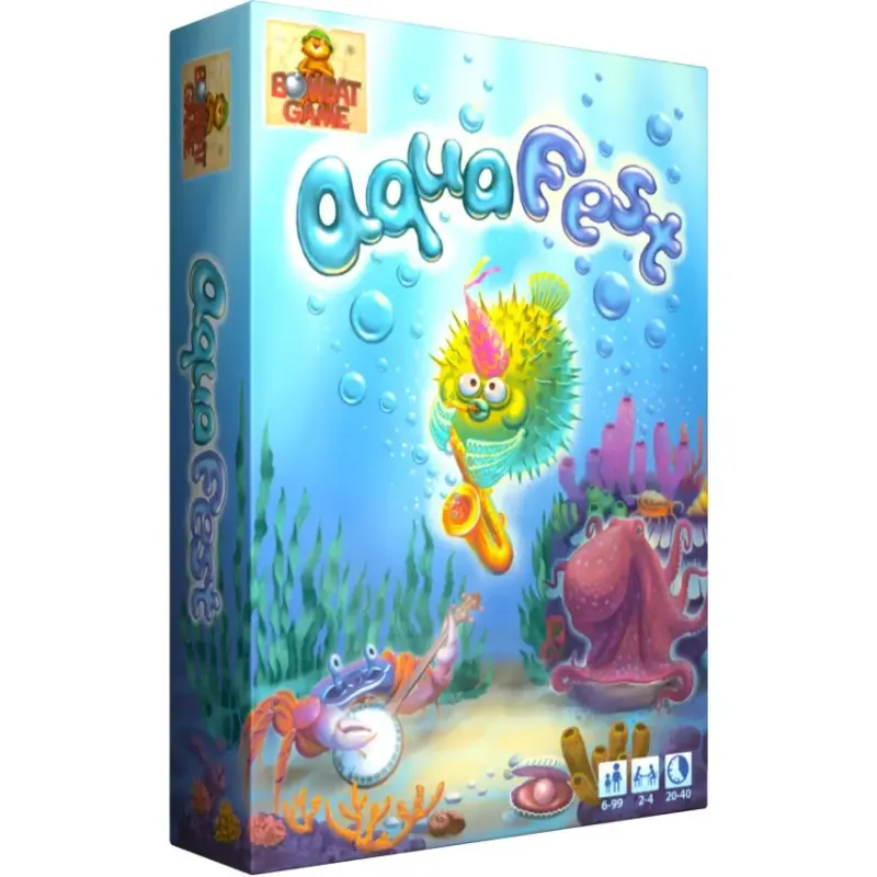 Настольная игра Аква Фест (Aqua Fest)