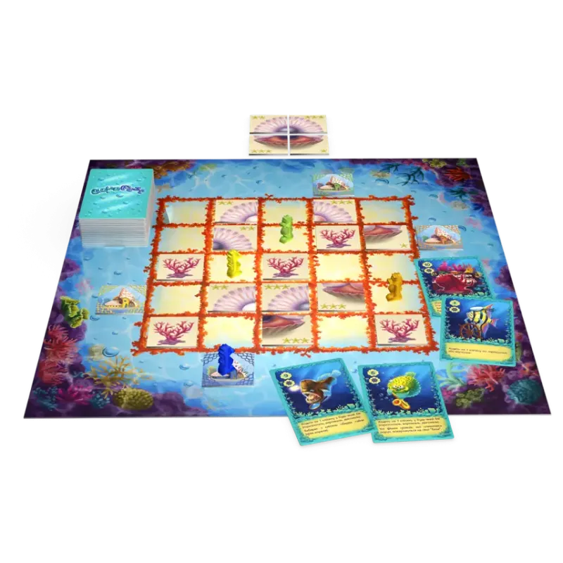 Настольная игра Аква Фест (Aqua Fest)