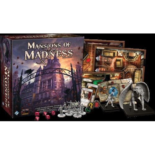 Mansions of Madness 2nd Edition (Особняки Безумия Второе издание)