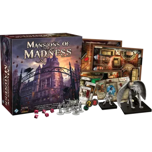 Mansions of Madness 2nd Edition (Особняки Безумия Второе издание)