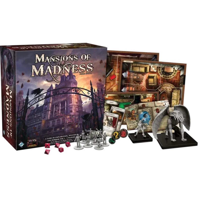 Mansions of Madness 2nd Edition (Особняки Безумия Второе издание)