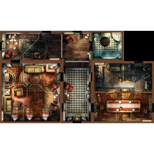 Mansions of Madness 2nd Edition (Особняки Безумия Второе издание)