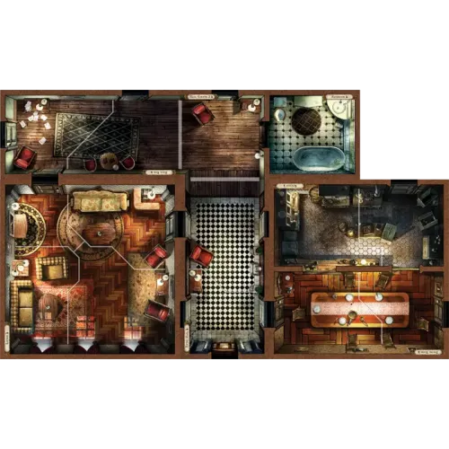 Mansions of Madness 2nd Edition (Особняки Безумия Второе издание)
