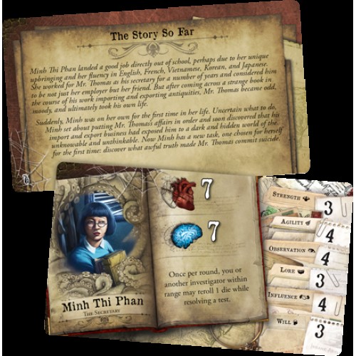 Mansions of Madness 2nd Edition (Особняки Безумия Второе издание)