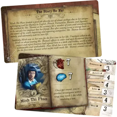 Mansions of Madness 2nd Edition (Особняки Безумия Второе издание)