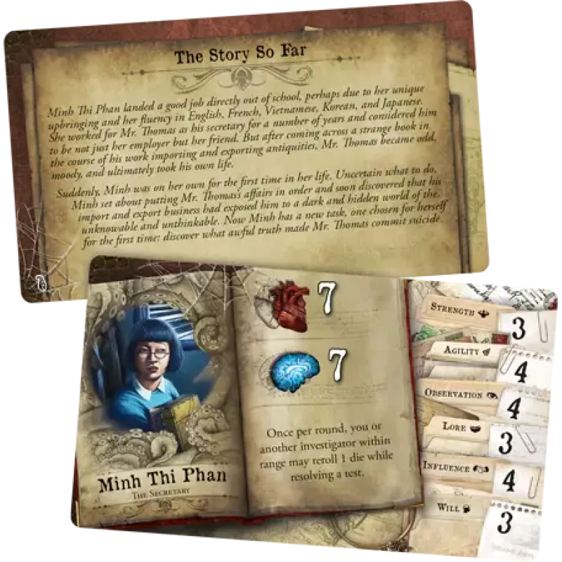 Mansions of Madness 2nd Edition (Особняки Безумия Второе издание)