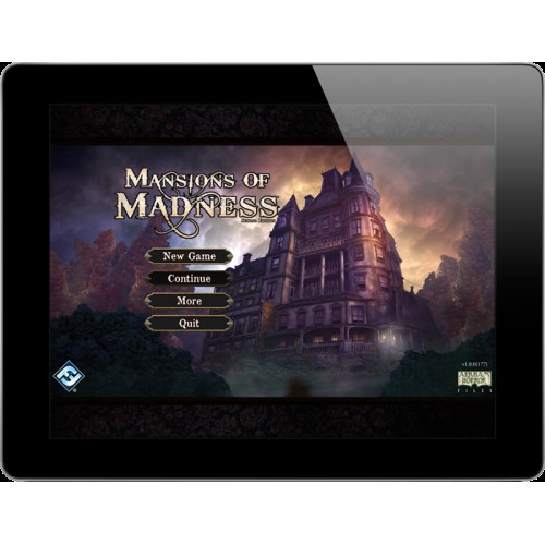 Mansions of Madness 2nd Edition (Особняки Безумия Второе издание)