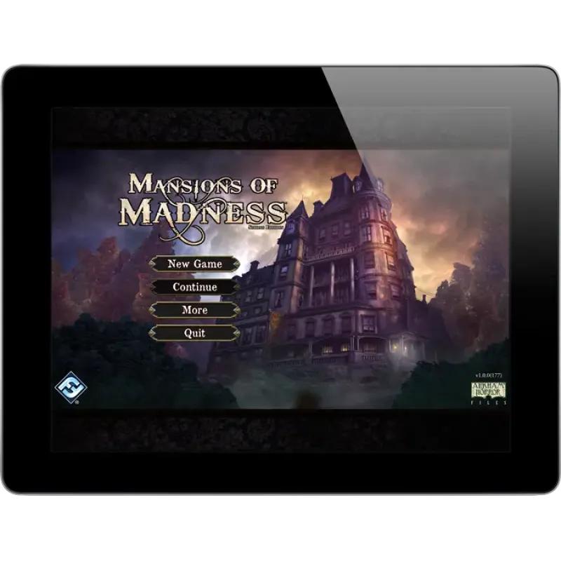 Mansions of Madness 2nd Edition (Особняки Безумия Второе издание)