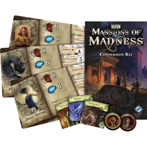 Mansions of Madness 2nd Edition (Особняки Безумия Второе издание)