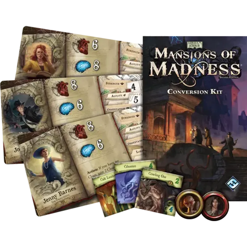 Mansions of Madness 2nd Edition (Особняки Безумия Второе издание)