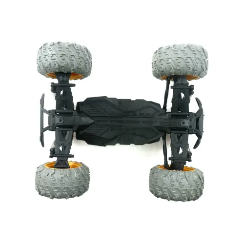 Игрушечные машинки Машинка на радиоуправлении 1:12 UJ Pioneer 4WD (желтый)