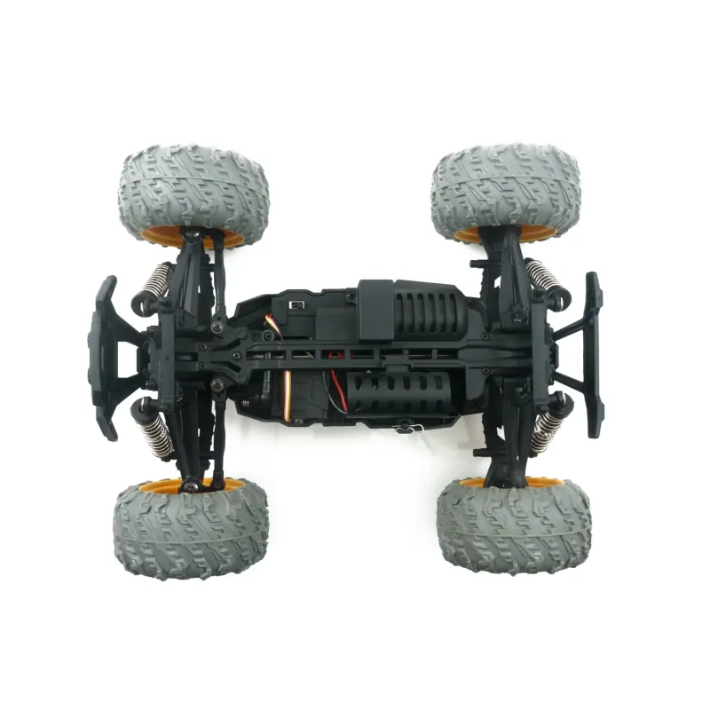 Машинка на радиоуправлении 1:12 UJ Pioneer 4WD (желтый)
