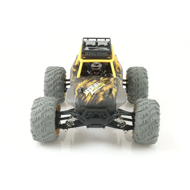 Машинка на радиоуправлении 1:12 UJ Pioneer 4WD (желтый)